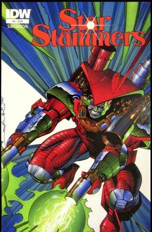 [Star Slammers (series 2) #8]