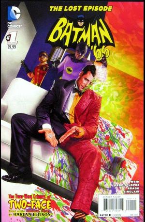 [Batman '66 - The Lost Episode 1 (standard cover - Alex Ross)]