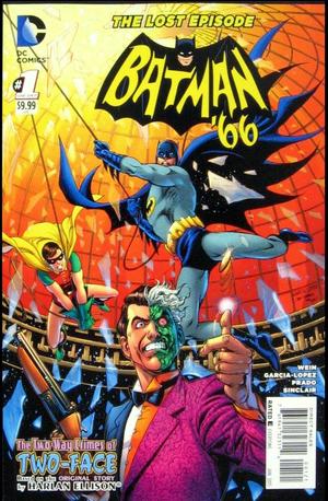 [Batman '66 - The Lost Episode 1 (variant cover - Jose Luis Garcia-Lopez)]