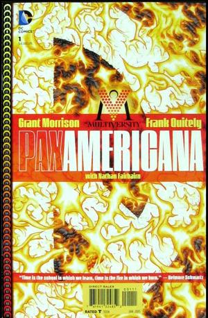 [Multiversity - Pax Americana 1 (standard cover - Frank Quitely)]
