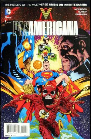 [Multiversity - Pax Americana 1 (variant History of the Multiverse cover - Patrick Gleason)]