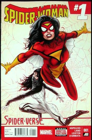 [Spider-Woman (series 5) No. 1 (1st printing, standard cover - Greg Land)]