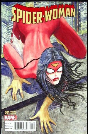 [Spider-Woman (series 5) No. 1 (1st printing, variant cover - Milo Manara)]