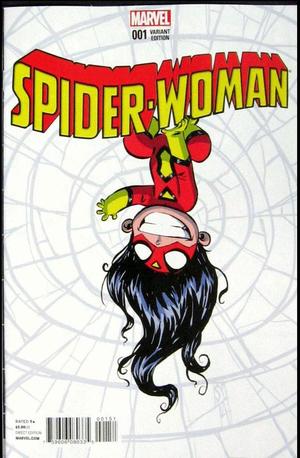 [Spider-Woman (series 5) No. 1 (1st printing, variant cover - Skottie Young)]