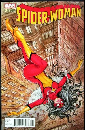 [Spider-Woman (series 5) No. 1 (1st printing, variant cover - Siya Oyum)]