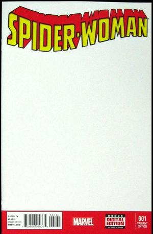 [Spider-Woman (series 5) No. 1 (1st printing, variant blank cover)]