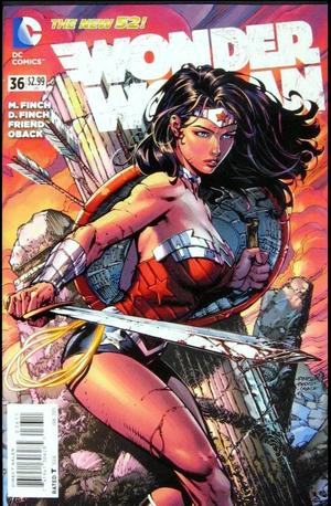 [Wonder Woman (series 4) 36 (standard cover - David Finch)]