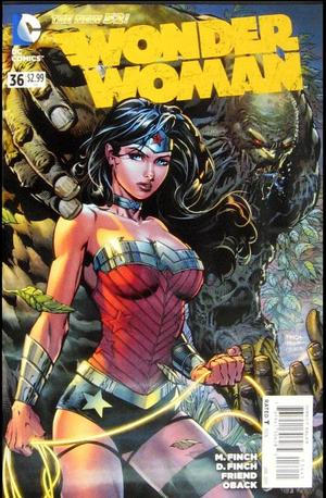 [Wonder Woman (series 4) 36 (variant cover - David Finch)]