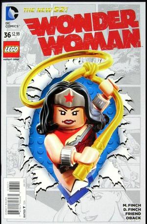 [Wonder Woman (series 4) 36 (variant Lego cover)]