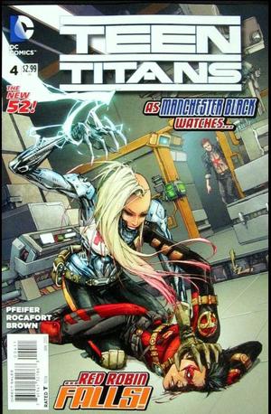 [Teen Titans (series 5) 4 (standard cover - Kenneth Rocafort)]