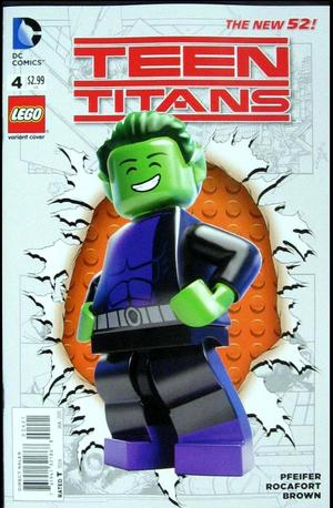 [Teen Titans (series 5) 4 (variant Lego cover)]