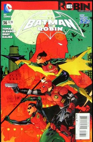 [Batman and Robin (series 2) 36 (standard cover - Patrick Gleason)]