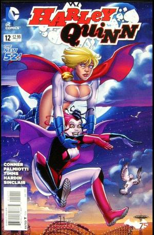 [Harley Quinn (series 2) 12 (standard cover - Amanda Conner)]