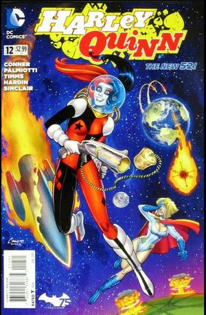 [Harley Quinn (series 2) 12 (variant cover - Amanda Conner)]