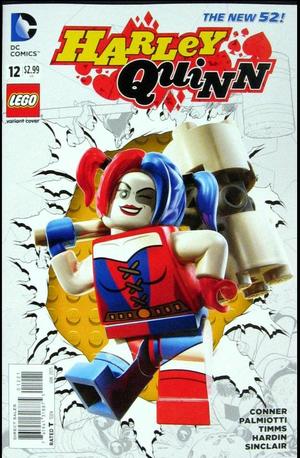 [Harley Quinn (series 2) 12 (variant Lego cover)]