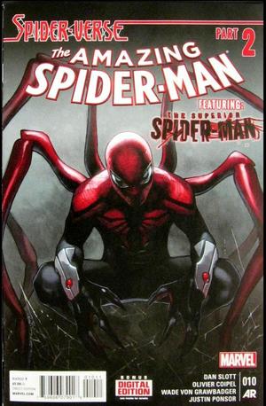 [Amazing Spider-Man (series 3) No. 10 (standard cover - Olivier Coipel)]