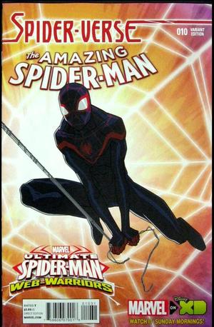 [Amazing Spider-Man (series 3) No. 10 (variant Marvel Animation cover - Jeff Wamester)]