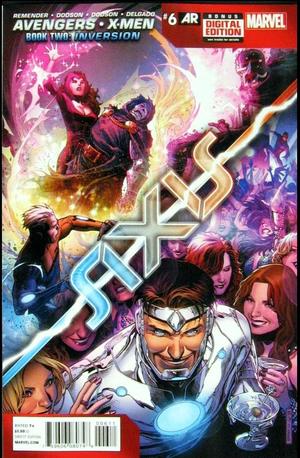[Avengers & X-Men: AXIS No. 6 (standard cover - Jim Cheung)]