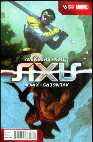 [Avengers & X-Men: AXIS No. 6 (variant Inversion cover - Esad Ribic)]
