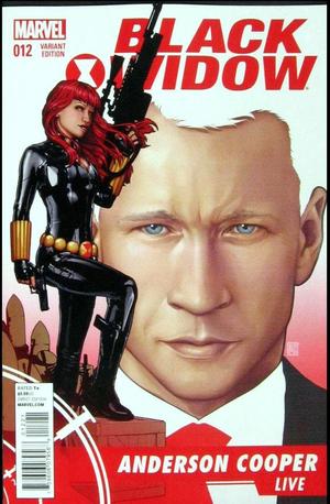 [Black Widow (series 6) No. 12 (variant cover - John Tyler Christopher)]