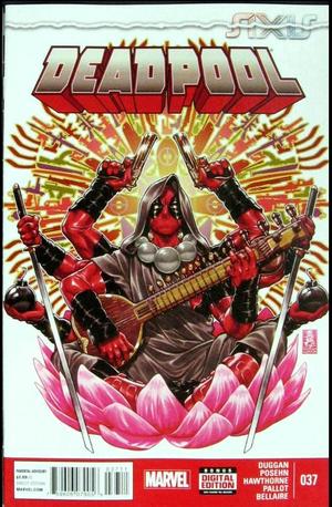 [Deadpool (series 4) No. 37 (standard cover - Mark Brooks)]