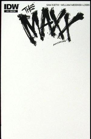[Maxx - Maxximized #13 (variant blank subscription cover)]