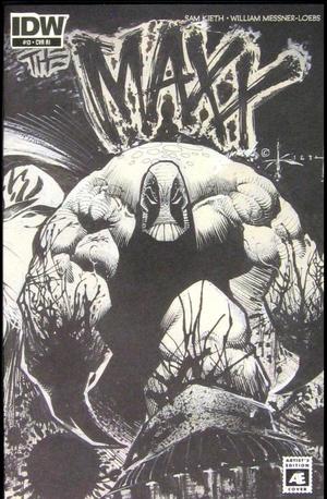 [Maxx - Maxximized #13 (retailer incentive Artist's Edition cover - Sam Kieth)]