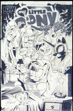 [My Little Pony: Friendship is Magic #25 (Retailer Incentive Artist's Edition Cover - Andy Price)]