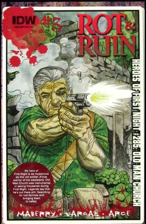 [Rot & Ruin #3 (variant subscription cover - Robert Sacchetto)]