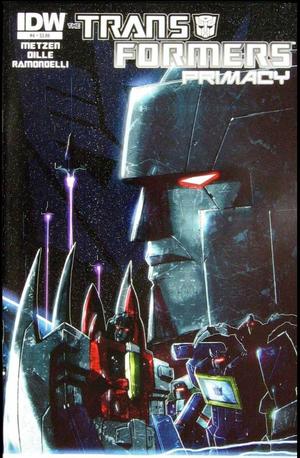 [Transformers: Primacy #4 (regular cover - Livio Ramondelli)]