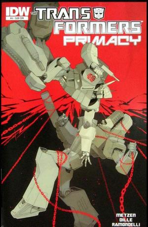 [Transformers: Primacy #4 (variant subscription cover - Sarah Stone)]