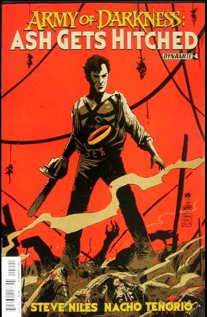 [Army of Darkness - Hitched #4 (Variant Cover - Francesco Francavilla)]