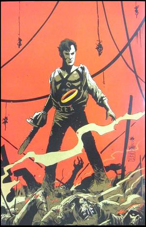 [Army of Darkness - Hitched #4 (Retailer Incentive Virgin Cover - Francesco Francavilla)]