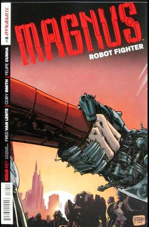 [Magnus Robot Fighter (series 5) #8 (Main Cover - Gabriel Hardman)]