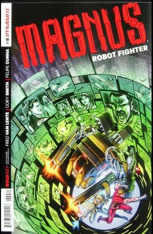 [Magnus Robot Fighter (series 5) #8 (Variant Subscription Cover - Cory Smith)]