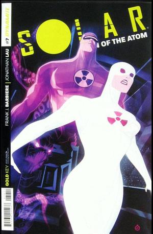 [Solar, Man of the Atom (series 3) #7 (Main Cover - Juan Doe)]