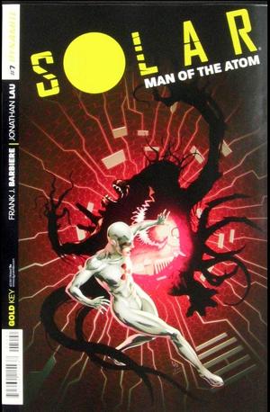 [Solar, Man of the Atom (series 3) #7 (Variant Subscription Cover - Jonathan Lau)]