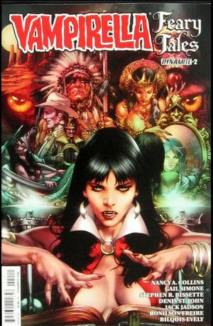 [Vampirella: Feary Tales #2 (Cover A - Jay Anacleto)]