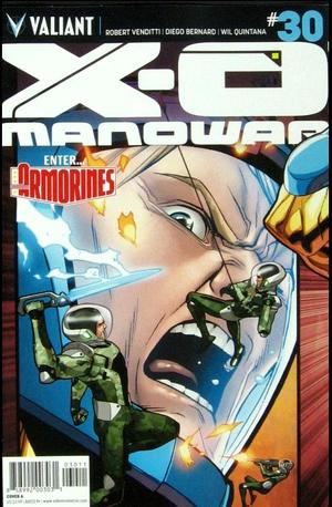 [X-O Manowar (series 3) #30 (Cover A - Clayton Henry left half)]