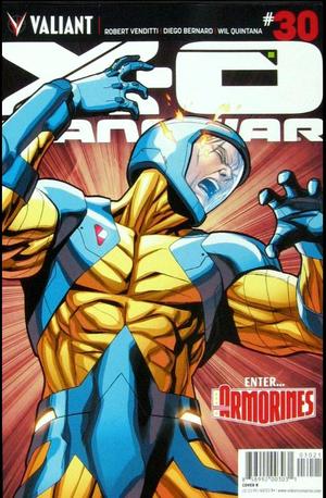 [X-O Manowar (series 3) #30 (Cover B - Clayton Henry right half)]