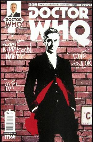 [Doctor Who: The Twelfth Doctor #2 (Cover A - Coal Hill Wall)]