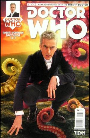 [Doctor Who: The Twelfth Doctor #2 (Cover B - Subscription Photo)]
