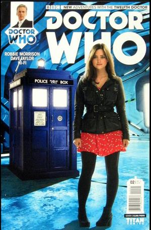 [Doctor Who: The Twelfth Doctor #2 (Cover C - Clara Photo Retailer Incentive)]