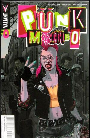 [Punk Mambo #0 (Variant Cover - Kalman Andrasofszky)]
