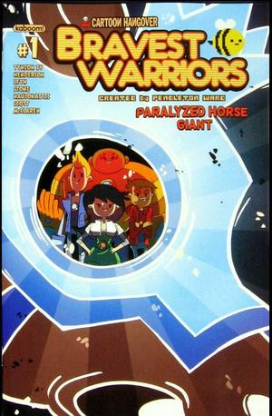 [Bravest Warriors: Paralyzed Horse Giant No. 1 (regular cover - Tessa Stone)]