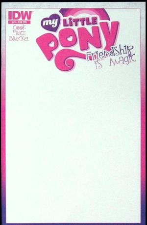 [My Little Pony: Friendship is Magic #25 (Variant Blank Subscription Cover)]