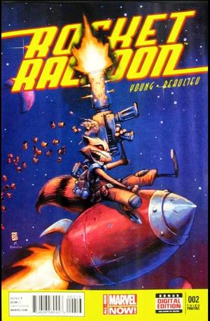 [Rocket Raccoon (series 2) No. 2 (3rd printing)]