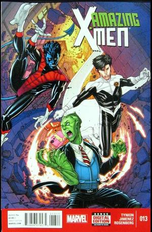 [Amazing X-Men (series 2) No. 13 (standard cover - Nick Bradshaw)]