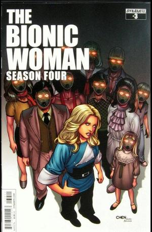 [Bionic Woman - Season Four #3 (Main Cover)]