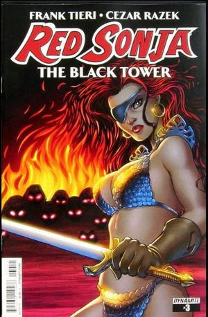 [Red Sonja: The Black Tower #3 (Main Cover)]